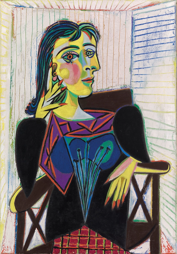 Πίνακας σε καμβά PICASSO - PORTRAIT OF DORA MAAR