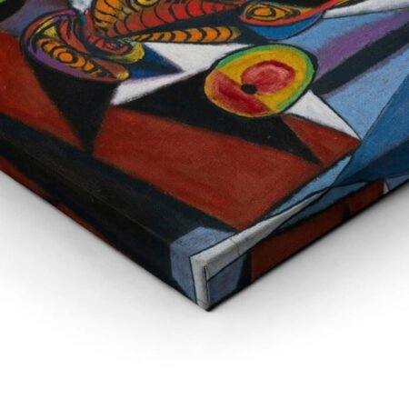 Πίνακας σε καμβά PICASSO - BULL SKULL - Pablo Picasso Sticky 2