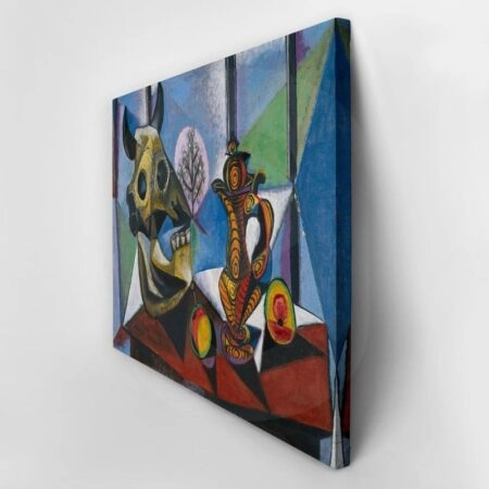 Πίνακας σε καμβά PICASSO - BULL SKULL - Pablo Picasso Sticky 3