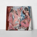 Πίνακας σε καμβά PICASSO - GIRLS OF AVIGNON
