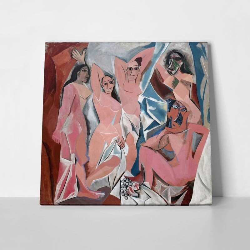 Πίνακας σε καμβά PICASSO - GIRLS OF AVIGNON