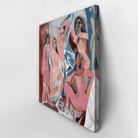 Πίνακας σε καμβά PICASSO - GIRLS OF AVIGNON - Pablo Picasso Sticky 3