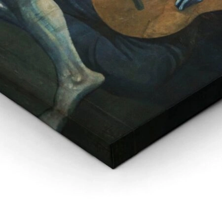 Πίνακας σε καμβά PICASSO - OLD GUITARIST - Pablo Picasso Sticky 2