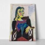Πίνακας σε καμβά PICASSO - PORTRAIT OF DORA MAAR