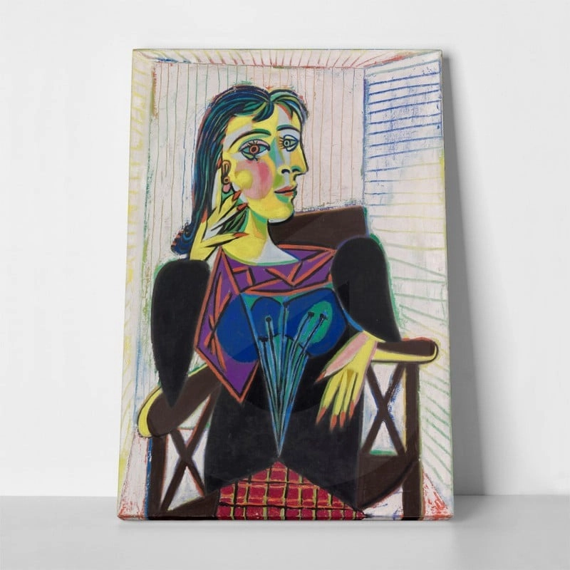 Πίνακας σε καμβά PICASSO - PORTRAIT OF DORA MAAR