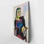 Πίνακας σε καμβά PICASSO - PORTRAIT OF DORA MAAR