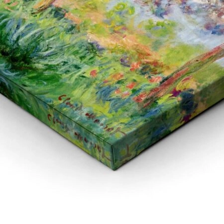Τετράγωνος Πίνακας MONET - PRINTEMPS A GIVERNY - Monet Claude Sticky 2