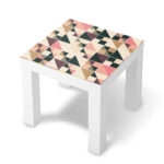 Αυτοκόλλητο τραπεζιού RETRO PATTERN