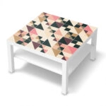 Αυτοκόλλητο τραπεζιού RETRO PATTERN