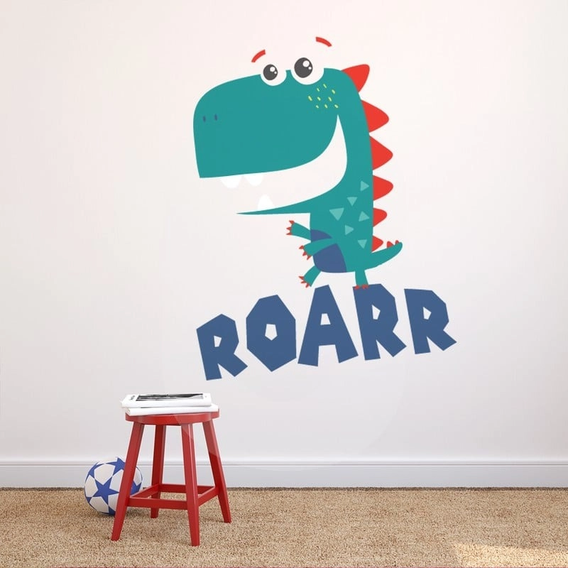 Αυτοκόλλητο τοίχου ROAR DINO
