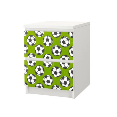 Αυτοκόλλητο Συρταριέρας SOCCER - Αυτοκολλητα επιπλων Sticky 1