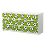 Αυτοκόλλητο Συρταριέρας SOCCER