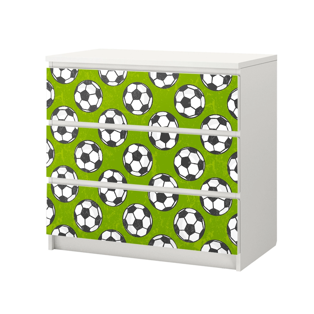 Αυτοκόλλητο Συρταριέρας SOCCER