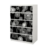 Αυτοκόλλητο Συρταριέρας SPIRALS