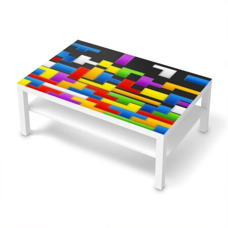 Αυτοκόλλητο τραπεζιού TETRIS - Αυτοκολλητα τραπεζιών Sticky 5