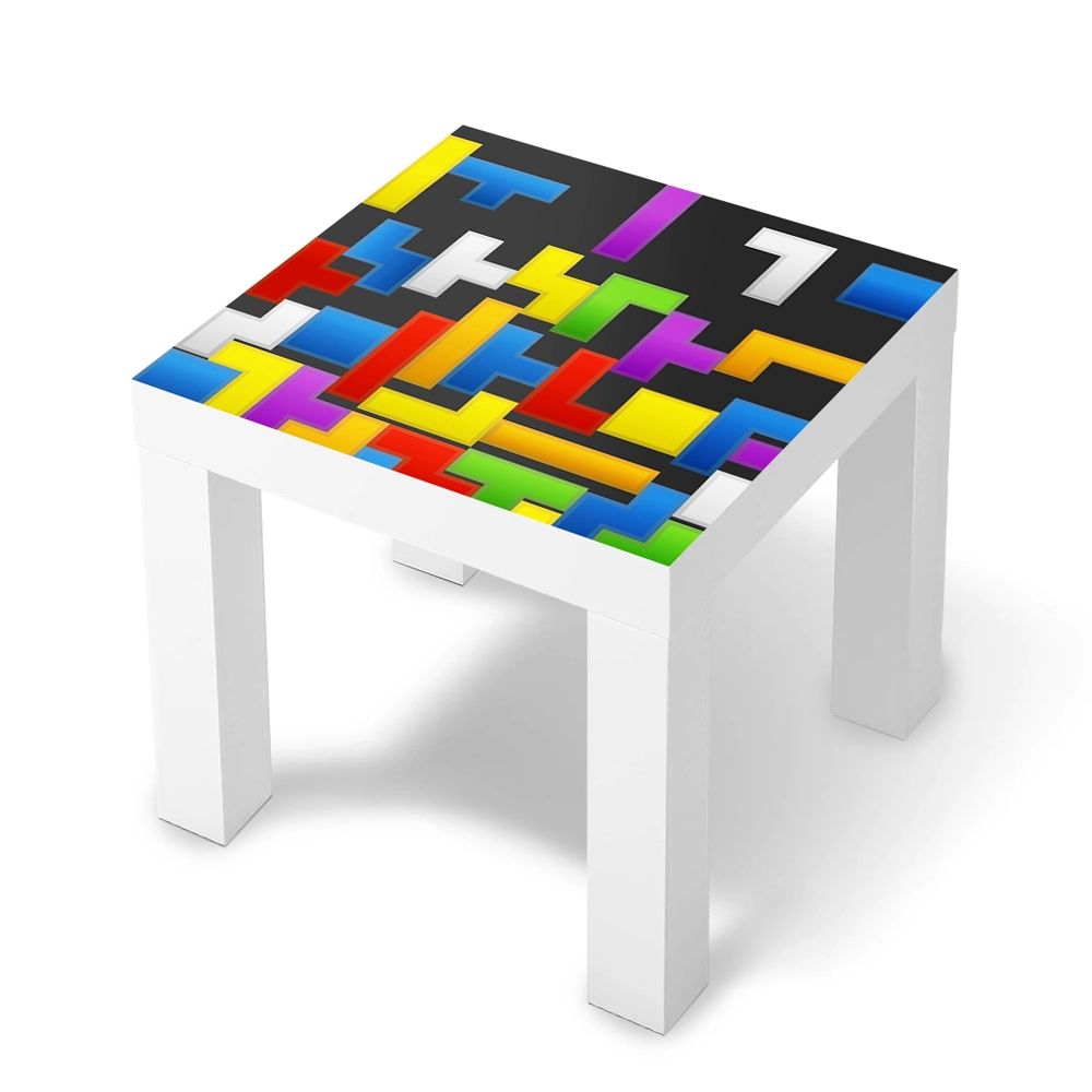 Αυτοκόλλητο τραπεζιού TETRIS