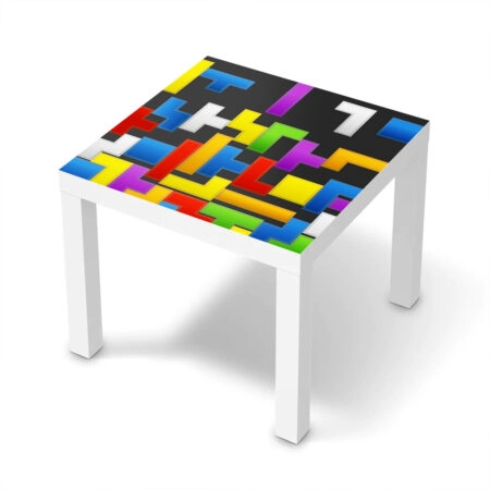 Αυτοκόλλητο τραπεζιού TETRIS - Αυτοκολλητα τραπεζιών Sticky 2