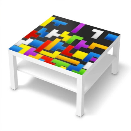 Αυτοκόλλητο τραπεζιού TETRIS - Αυτοκολλητα τραπεζιών Sticky 3