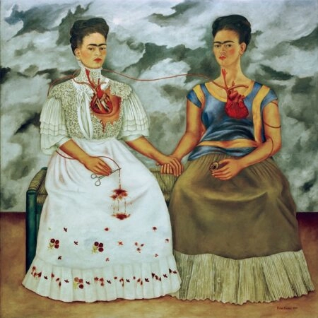 Πίνακας σε καμβά TWO FRIDA ASSET - Frida Kahlo Sticky 5