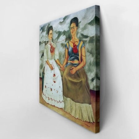 Πίνακας σε καμβά TWO FRIDA ASSET - Frida Kahlo Sticky 3