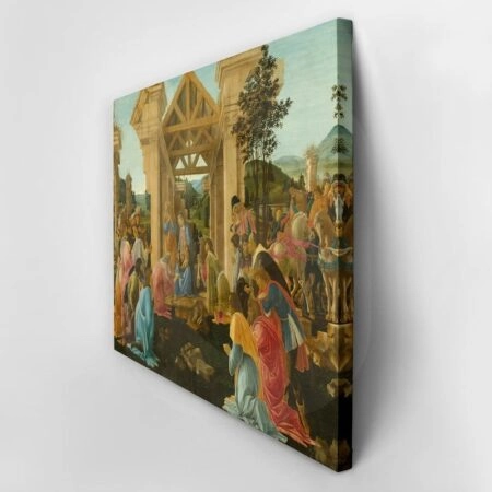 Πίνακας BOTTICELLI-THE ADORATION OF THE MAGI - Botticelli Sandro Sticky 3