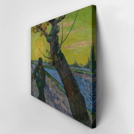 Πίνακας σε καμβά VAN GOGH - THE SOWER 2 - Vincent Van Gogh Sticky 3