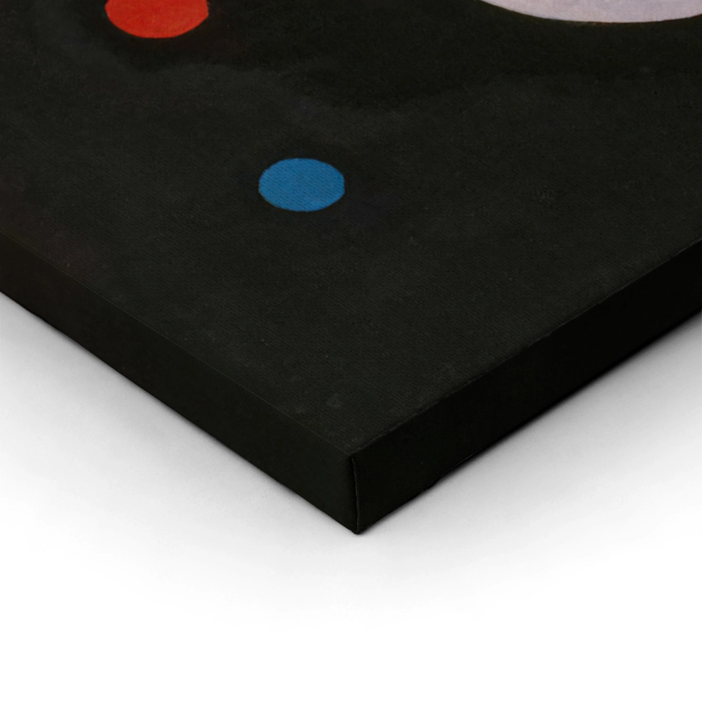 Πίνακας σε καμβά KANDINSKY - SEVERAL CIRCLES