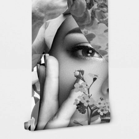 Αυτοκόλλητη Ταπετσαρία τοίχου BAROQUE COLLAGE - Vintage Sticky 2