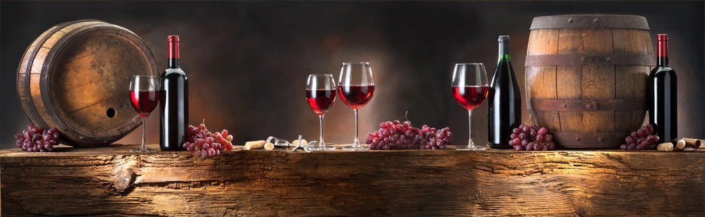 Πίνακας Πανοραμικός BARREL WINE