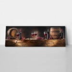 Πίνακας Πανοραμικός BARREL WINE