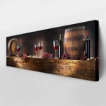 Πίνακας Πανοραμικός BARREL WINE