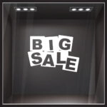 Αυτοκολλητο Εκπτωσεων BIG SALE