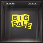 Αυτοκολλητο Εκπτωσεων BIG SALE