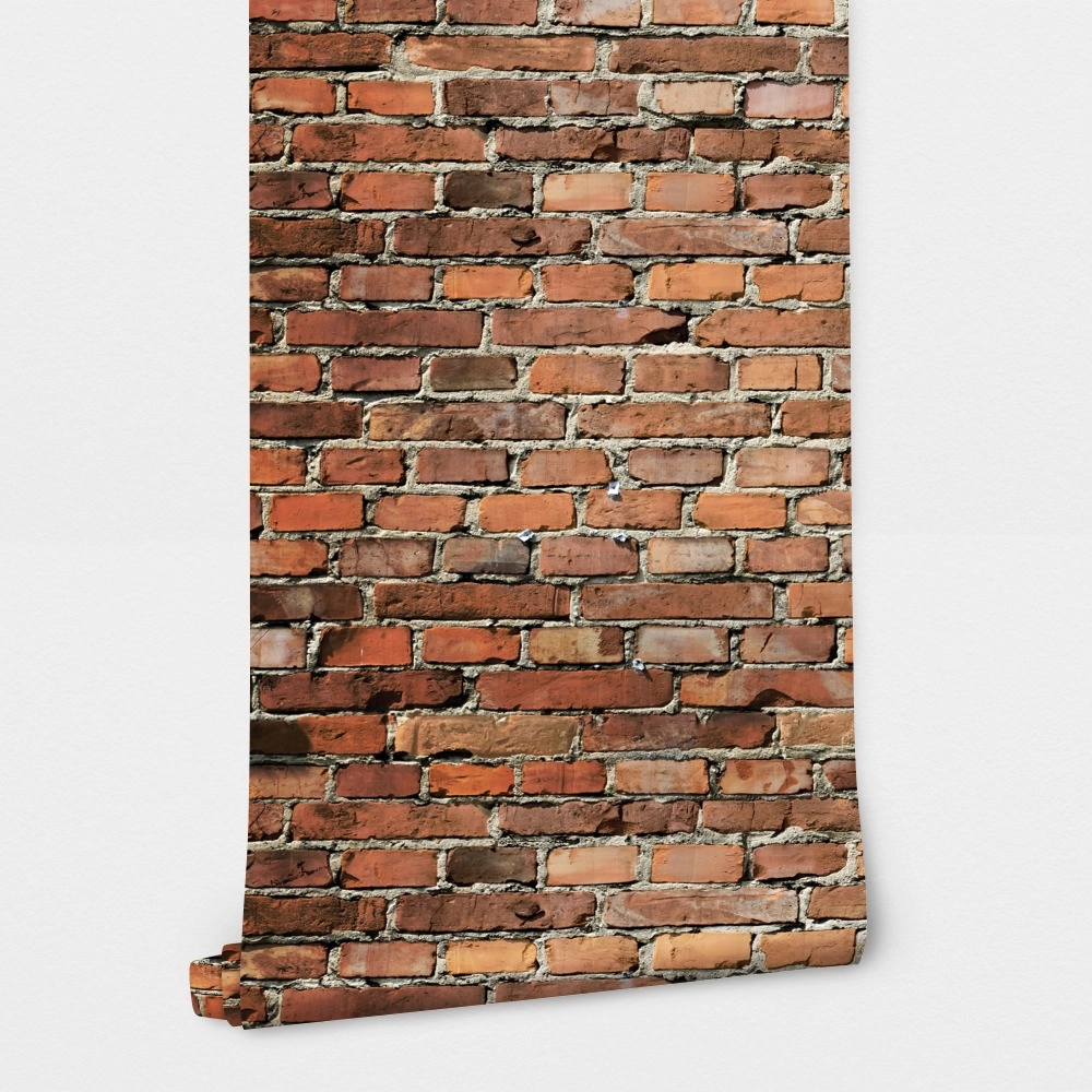 Αυτοκόλλητη Ταπετσαρία τοίχου BRICK WALL