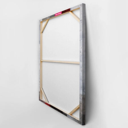 Πινακας σε καμβά GREY ABSTRACT - Αφηρημενα και Abstract Sticky 4