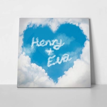 Πίνακας LOVE CLOUDS