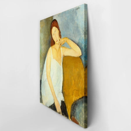 Πινακας σε καμβά MODIGLIANI - JEANNE HEBUTERNE - Modigliani Amedeo Sticky 3