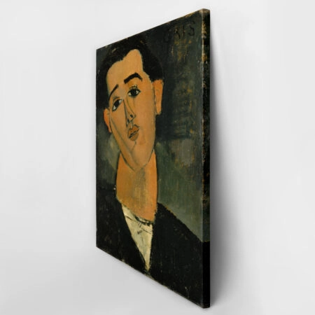 Πινακας σε καμβά MODIGLIANI - PORTRAIT OF JUAN GRIS - Modigliani Amedeo Sticky 3