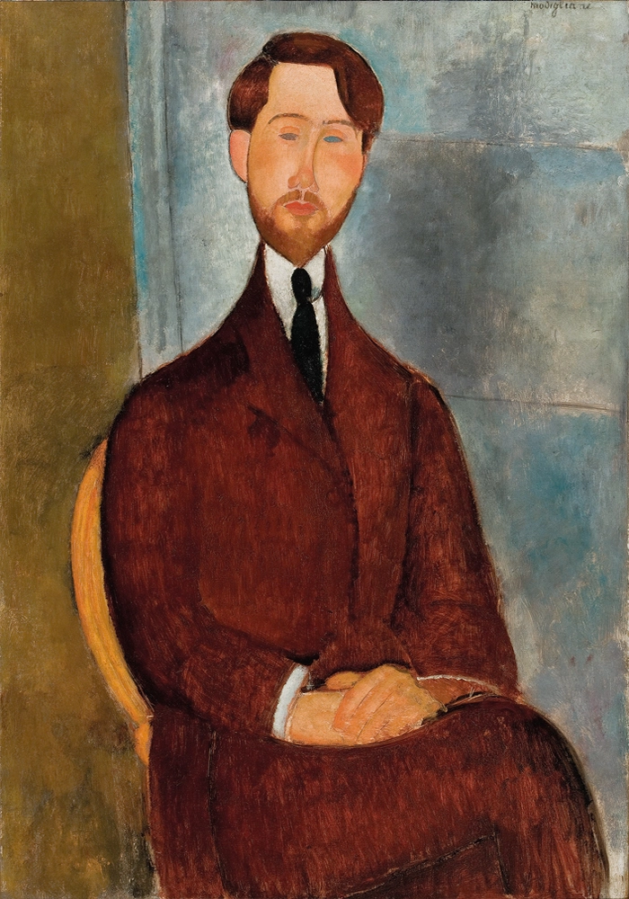 Πινακας σε καμβά MODIGLIANI - PORTRAIT OF LEOPOLDO ZBOROWSKI