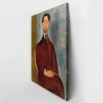 Πινακας σε καμβά MODIGLIANI - PORTRAIT OF LEOPOLDO ZBOROWSKI