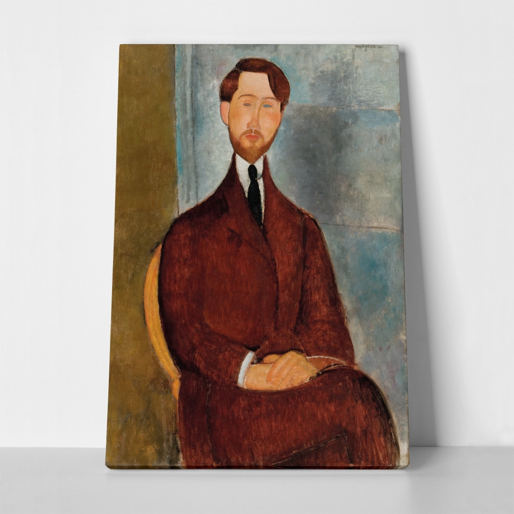 Πινακας σε καμβά MODIGLIANI - PORTRAIT OF LEOPOLDO ZBOROWSKI