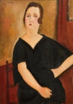 Πινακας σε καμβά MODIGLIANI - MADAME AMEDEE