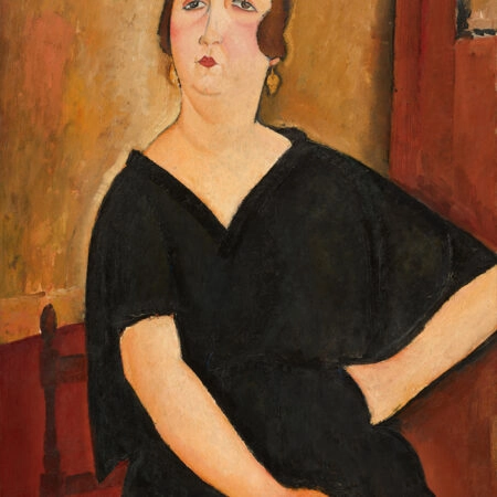Πινακας σε καμβά MODIGLIANI - MADAME AMEDEE - Modigliani Amedeo Sticky 5