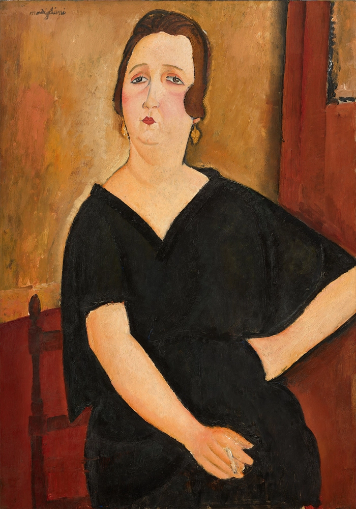 Πινακας σε καμβά MODIGLIANI - MADAME AMEDEE
