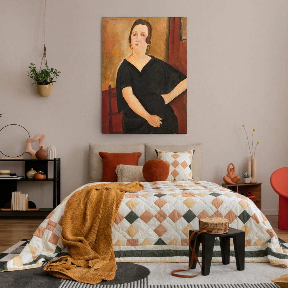 Πινακας σε καμβά MODIGLIANI - MADAME AMEDEE