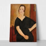 Πινακας σε καμβά MODIGLIANI - MADAME AMEDEE