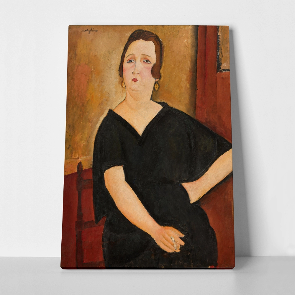 Πινακας σε καμβά MODIGLIANI - MADAME AMEDEE
