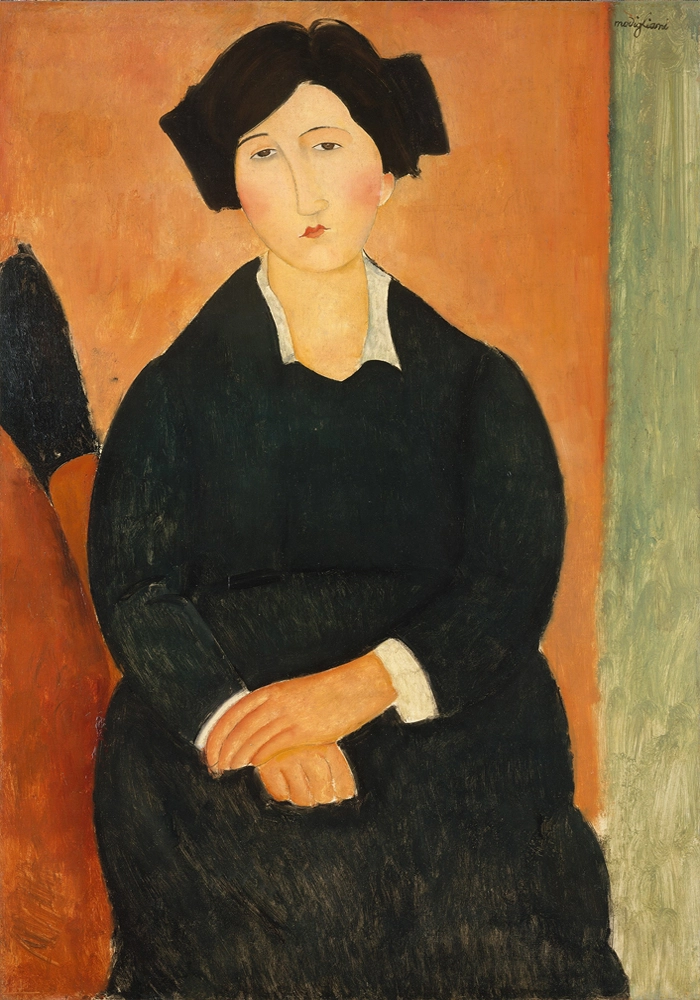 Πινακας σε καμβά MODIGLIANI - THE ITALIAN WOMAN