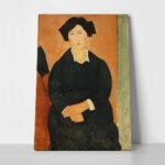 Πινακας σε καμβά MODIGLIANI - THE ITALIAN WOMAN