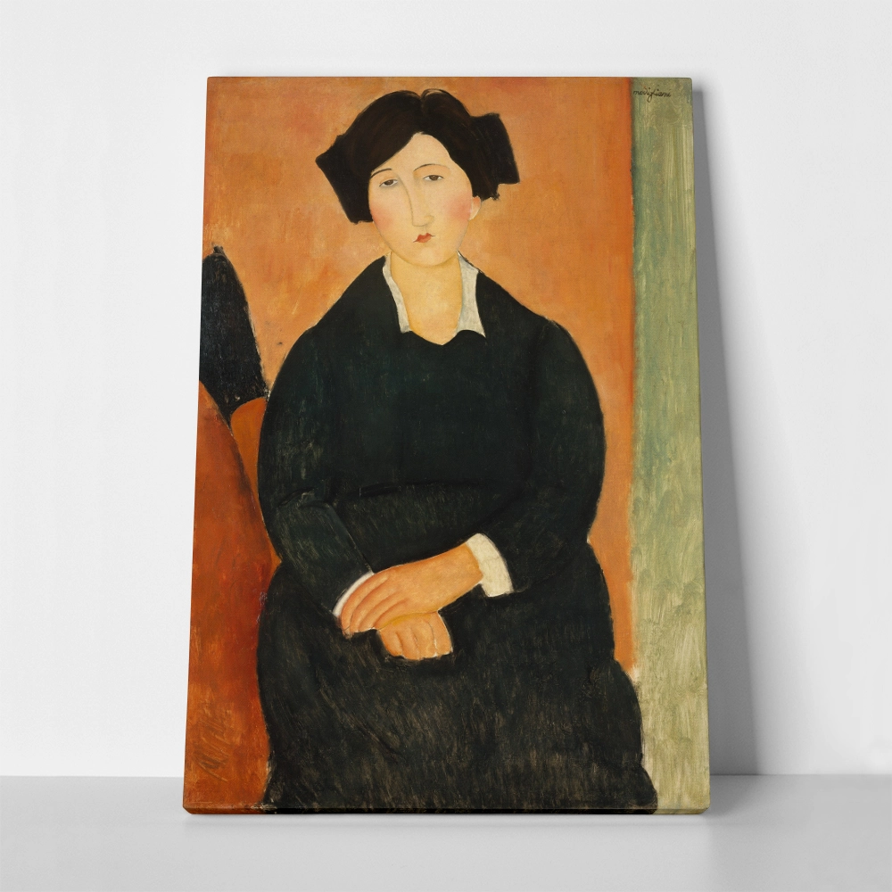 Πινακας σε καμβά MODIGLIANI - THE ITALIAN WOMAN